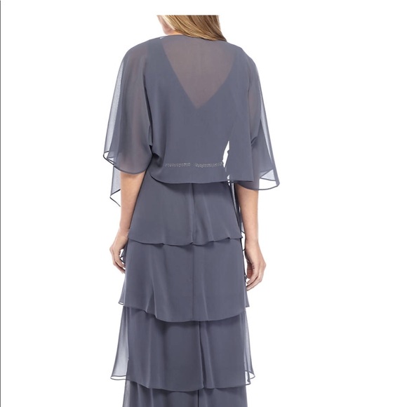 Elegant evening dress - Picture 3 of 6